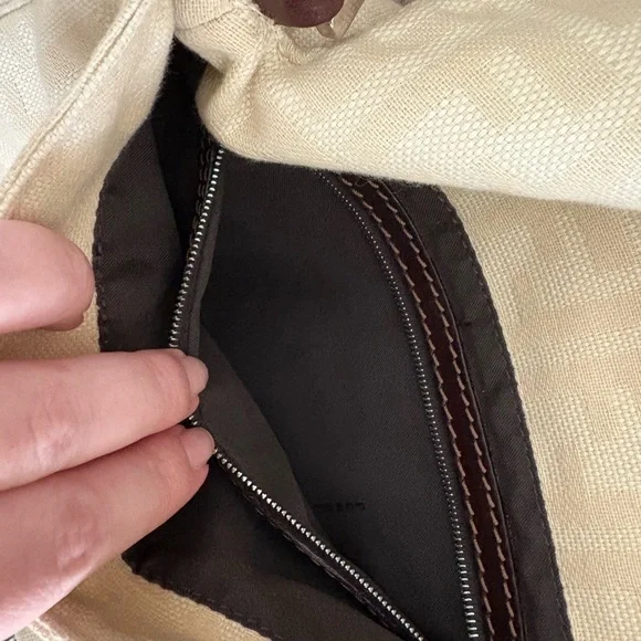 ON HOLD - Fendi Mamma Zucca Baguette for stealsanddealsme ONLY - Picture 7 of 10